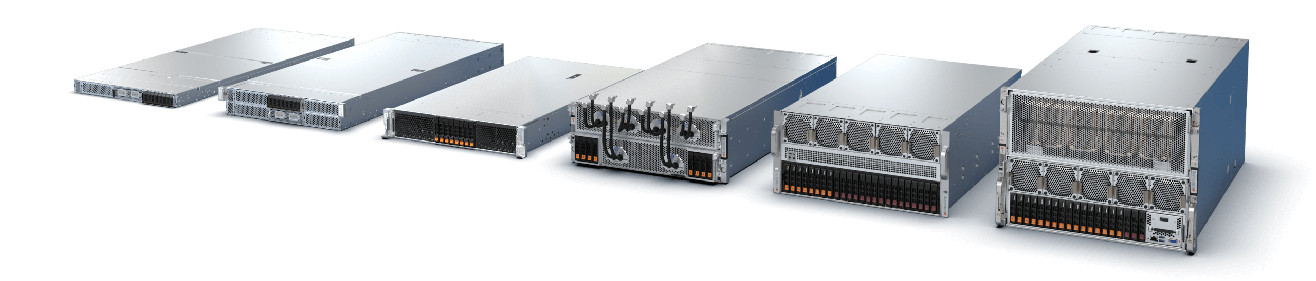 Supermicro system portfolio for Finance AI