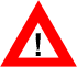 Warning symbol